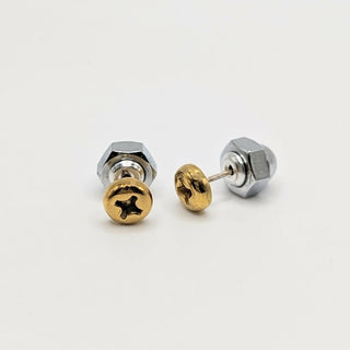 Screw Pierce Earring | Anodized Pierce Earring | niji