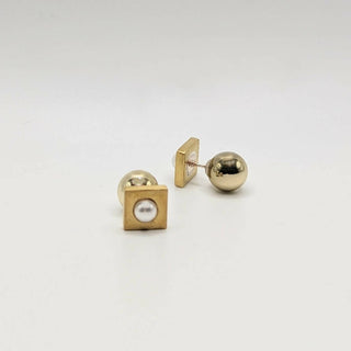 Plate Nut Pierce | Pearl Pierce Earning | niji