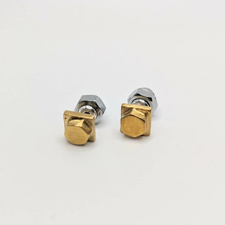 Hexagon Square Earring | Earring Bolts Nut | niji