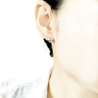 Hexagon Square Earring | Earring Bolts Nut | niji
