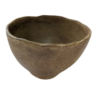 Handmade Matcha Bowl / Ayumi Nojiri /Beige