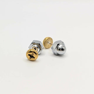 Screw Pierce Earring | Anodized Pierce Earring | niji