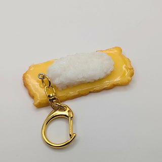 Tamago Sushi Food Sample Keychain