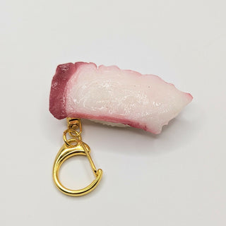 Food Sample Octopus Sushi Keychain