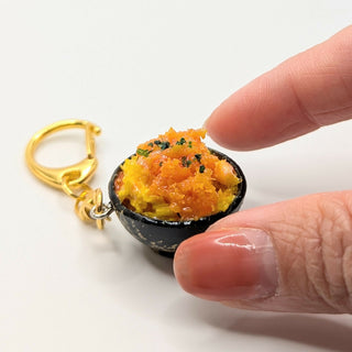 Katsudon Food Sample Keychain