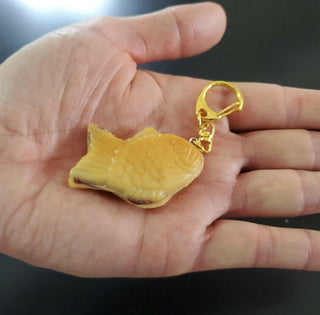 Taiyaki Food Sample Keychain