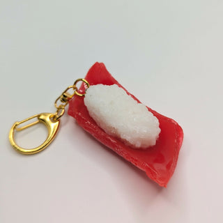 Tuna Sushi Food Sample Keychain
