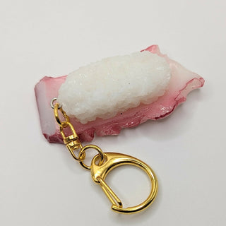 Food Sample Octopus Sushi Keychain