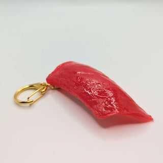 Tuna Sushi Food Sample Keychain