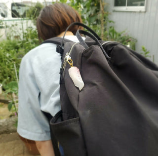 Red Snapper Sushi Food Sample Keychain