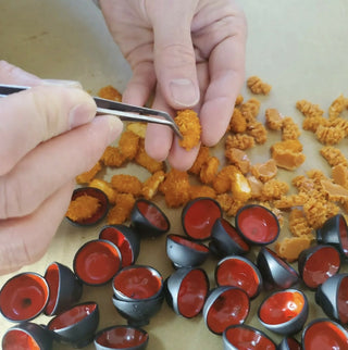 Katsudon Food Sample Keychain