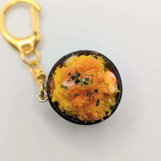 Katsudon Food Sample Keychain