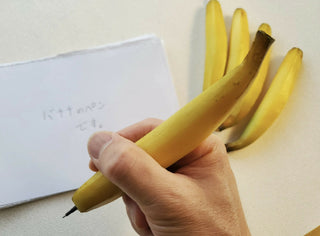 Banana Food Sample Pen