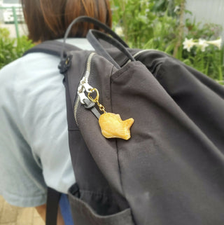 Taiyaki Food Sample Keychain