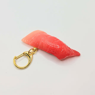 Tuna Belly Sushi Food Sample Keychain