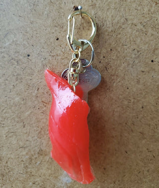 Tuna Sushi Food Sample Keychain