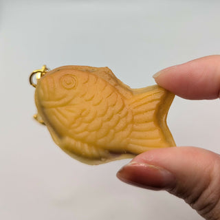 Taiyaki Food Sample Keychain