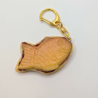 Taiyaki Food Sample Keychain