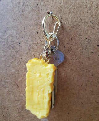 Tamago Sushi Food Sample Keychain