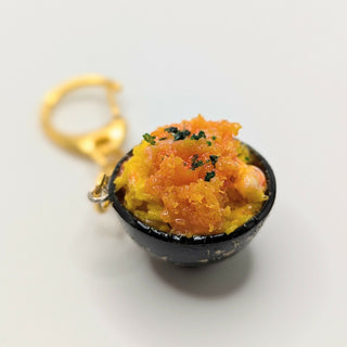 Katsudon Food Sample Keychain