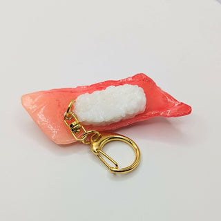 Tuna Belly Sushi Food Sample Keychain