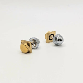 Hexagon Square Earring | Earring Bolts Nut | niji