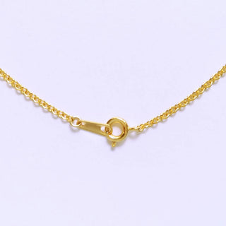 Hiragana initial necklace