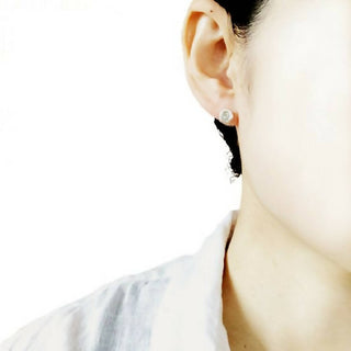 Screw Pierce Earring | Anodized Pierce Earring | niji
