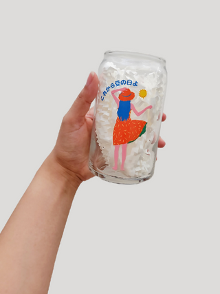Summer Glass Cup | Hand Wash Cup | niji