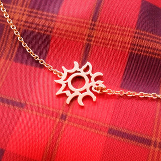 sun bracelet chain panel