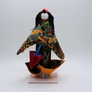 Washi Paper Doll | Japanese Washi Paper Doll | niji